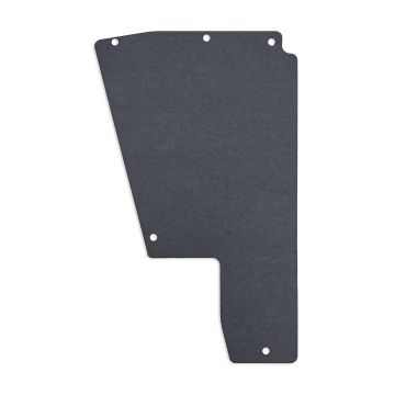 Twilight Zone Fiche Paper Mini-Playfield Protector